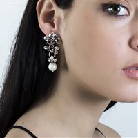 Orecchini Cianfrone Gioielli Donna in Argento Perla BOF01-NEMORIS - BOF01-NEMORIS